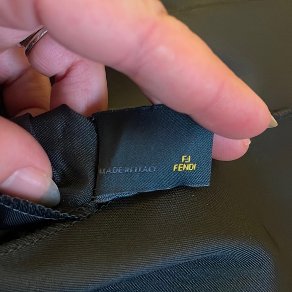 Fendi dust bag 💙 authentic 💙 - Picture 4 of 7